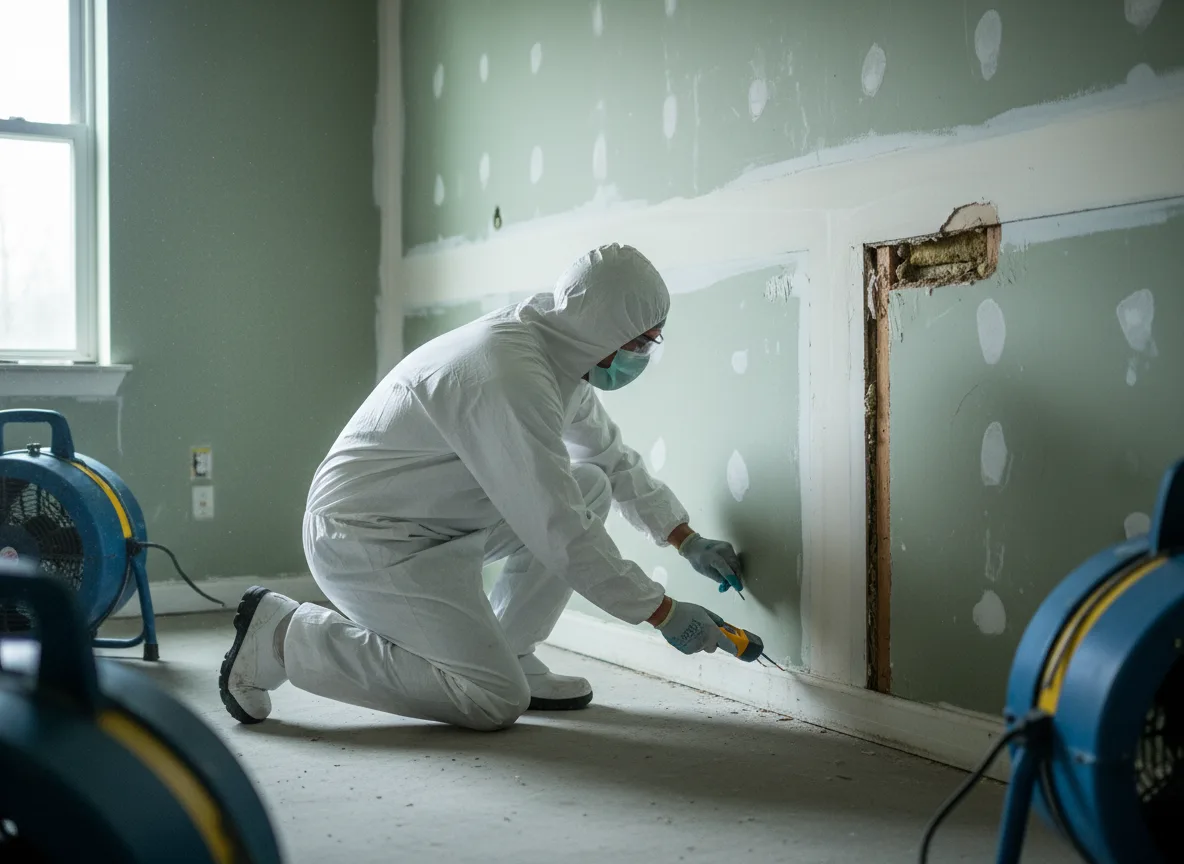Water Damage Restoration company in Pella, IA